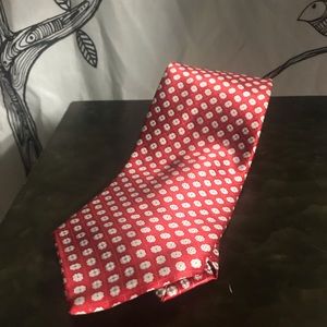 Amazing Stefano Ricci Red silk tie.